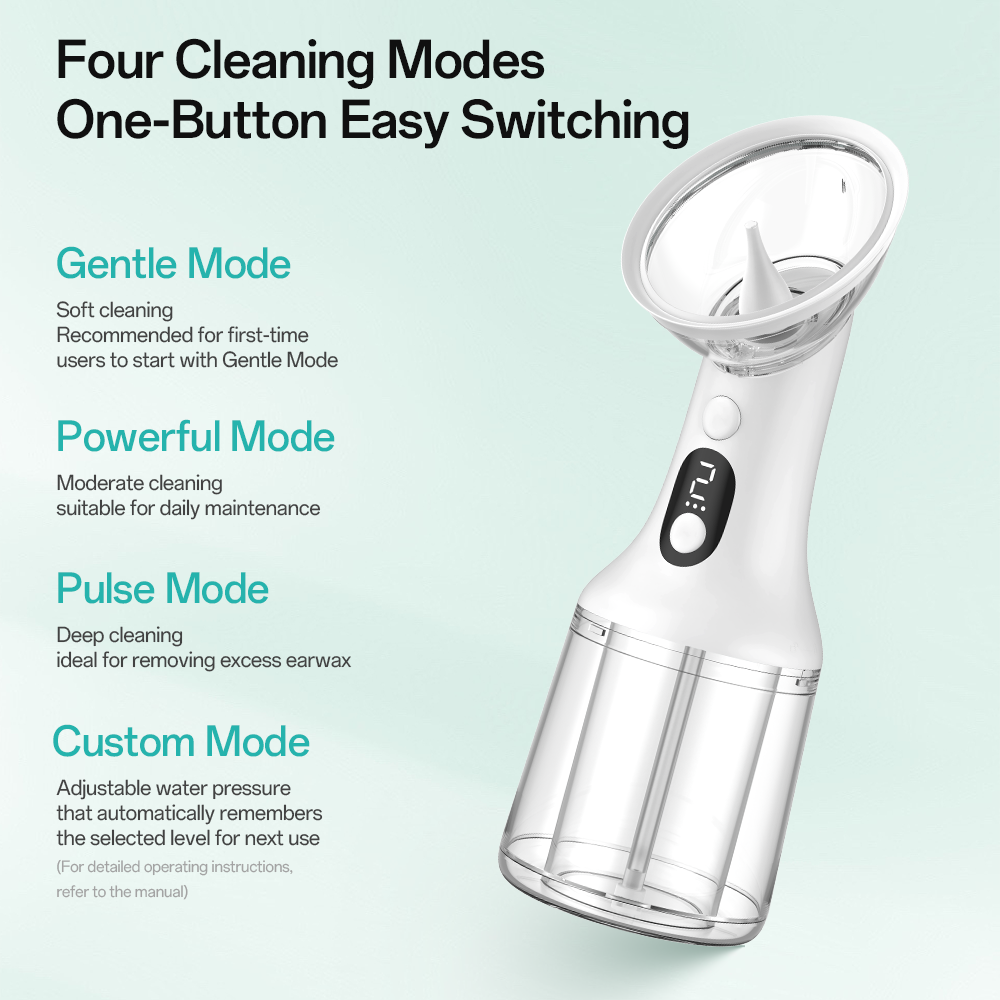 Electric Ear Cleaning Irrigator