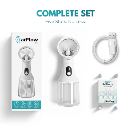 Electric Ear Cleaning Irrigator