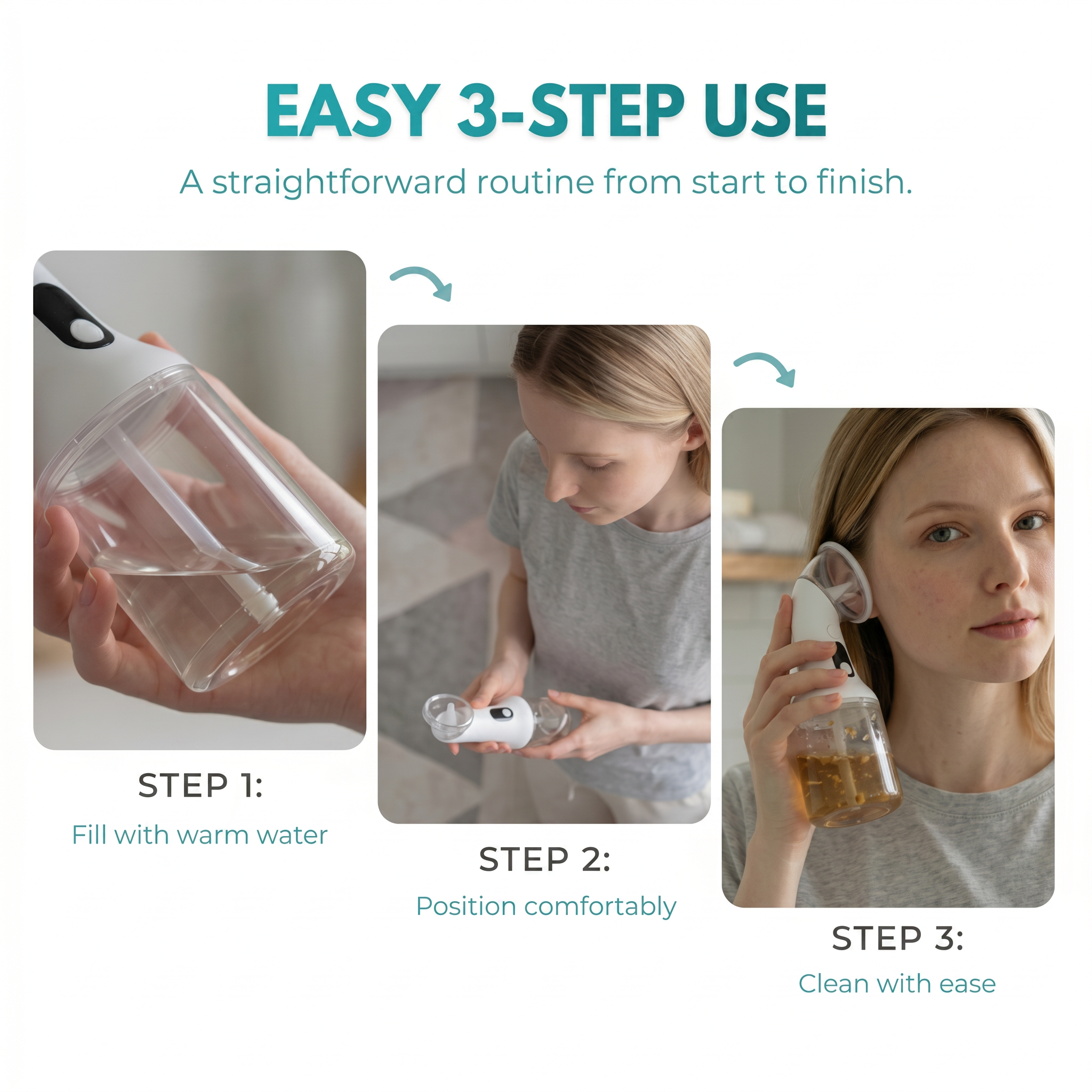 Electric Ear Cleaning Irrigator