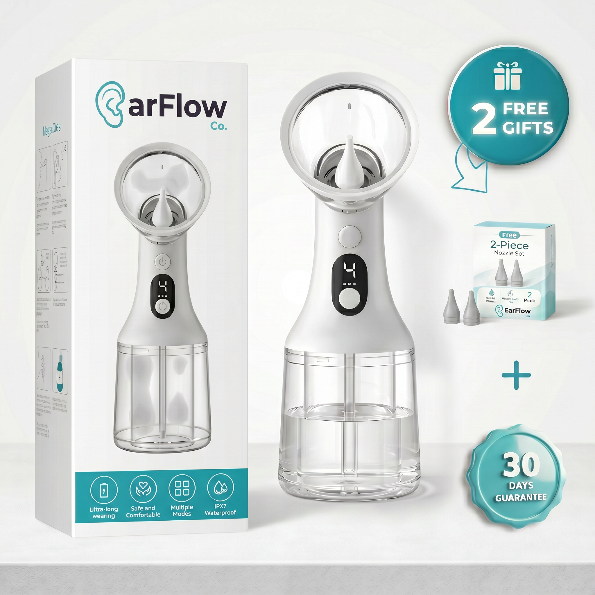 Electric Ear Cleaning Irrigator